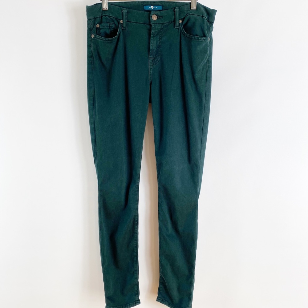 7 For All Mankind Super Soft Stretch Skinny Jeans